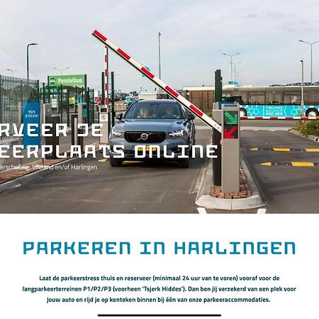De Grote Sluis Villa Harlingen Ngoại thất bức ảnh