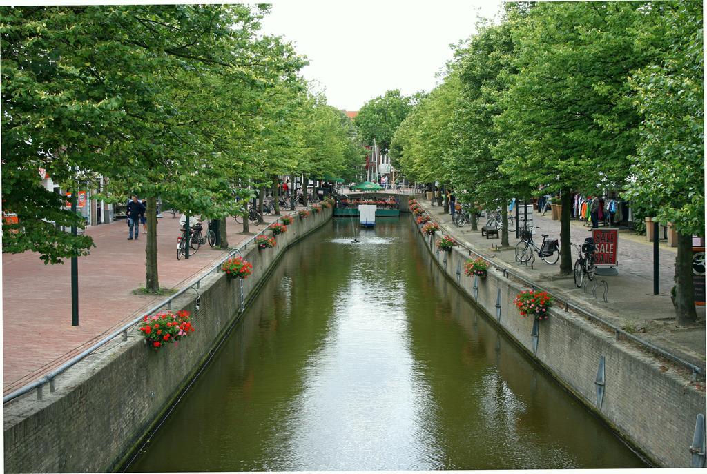 De Grote Sluis Villa Harlingen Ngoại thất bức ảnh