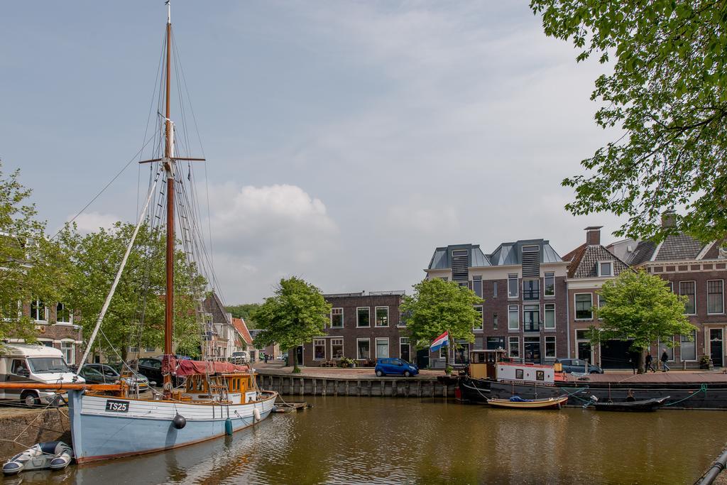 De Grote Sluis Villa Harlingen Ngoại thất bức ảnh